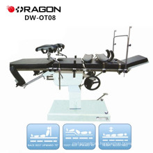 DW-OT08 Gas spring manual general operating table in hot sale
